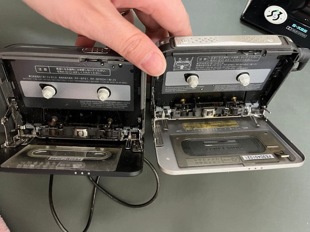 Panasonic /Aiwaカセットプレーヤー　まとめ売り5台