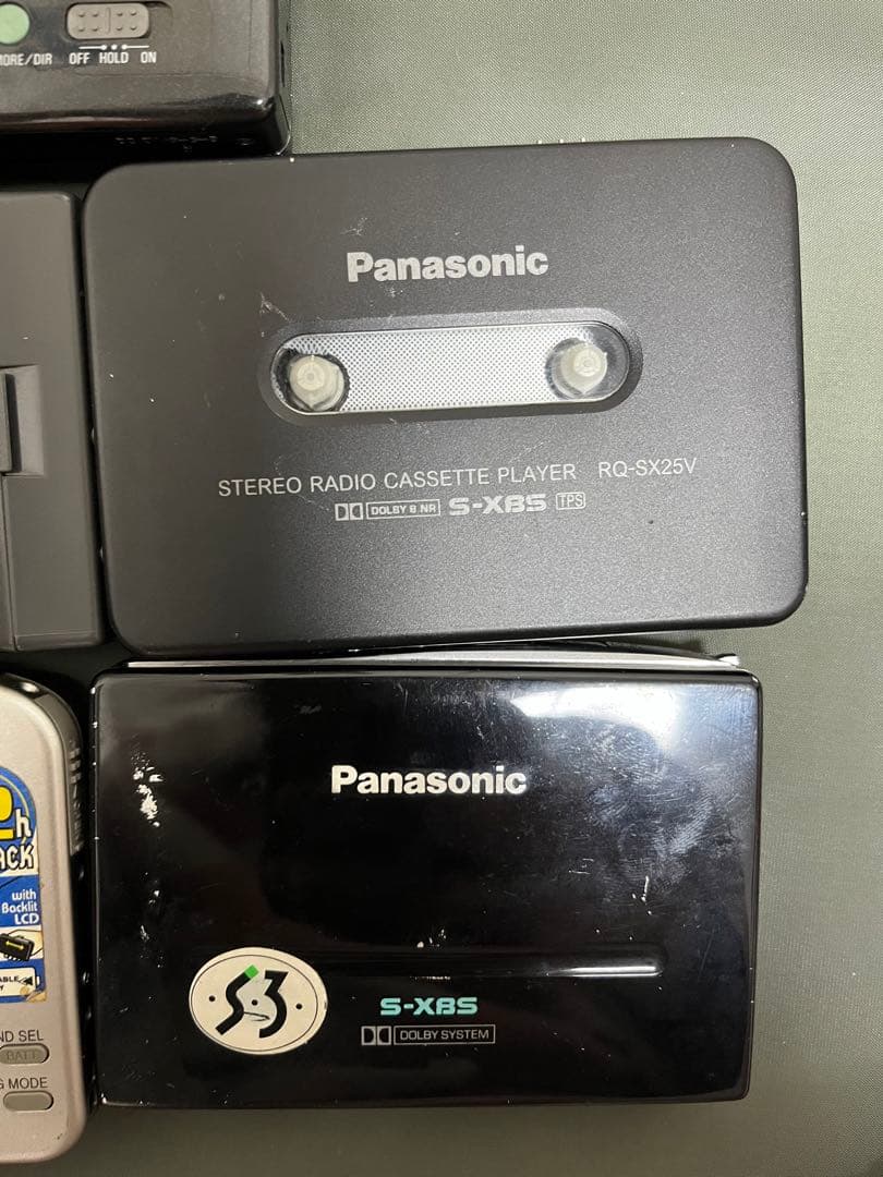 Panasonic /Aiwaカセットプレーヤー　まとめ売り5台