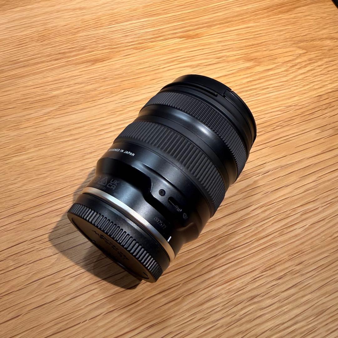 TAMRON 20-40mm f2.8 Eマウント　タムロン