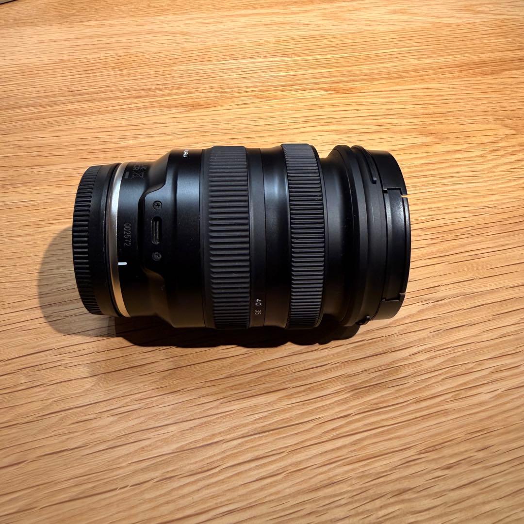 TAMRON 20-40mm f2.8 Eマウント　タムロン