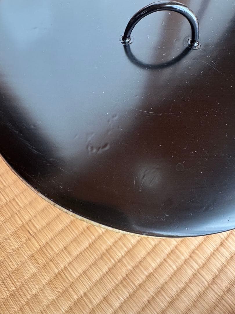 淡々斎☆黄瀬戸末広水指