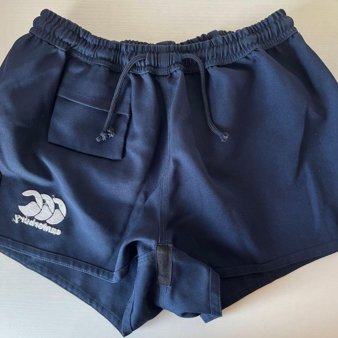 ラグパン ラグビー ハーフパンツ カンタベリー JAL SECOMU