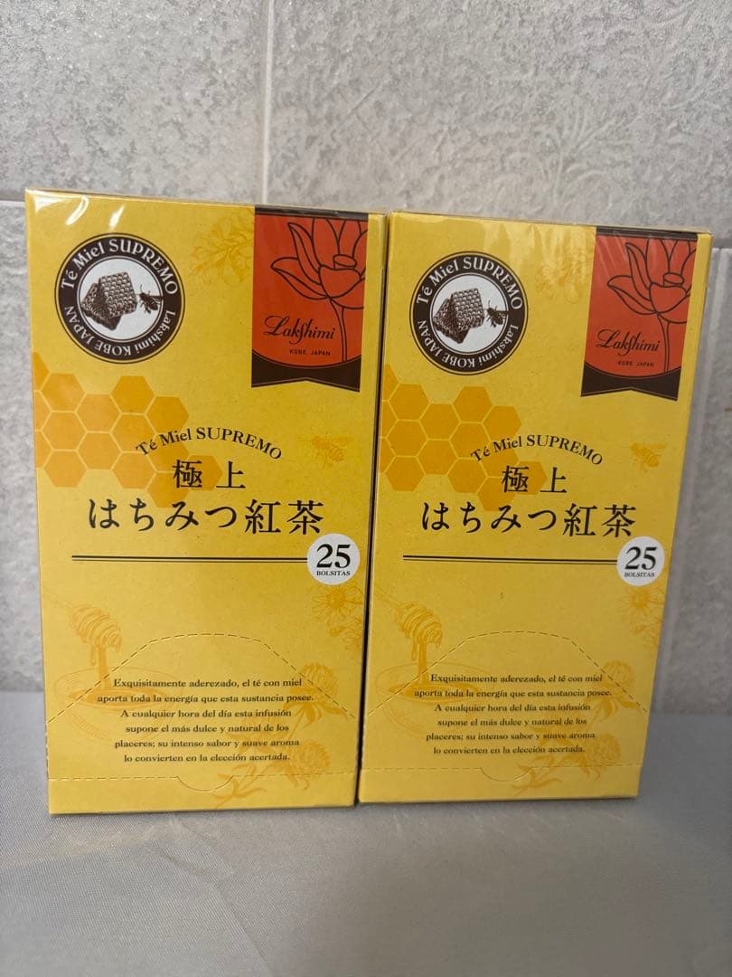 Lakshimi 極上はちみつ紅茶 10箱セット　紅茶　ラクシュミー　未開封