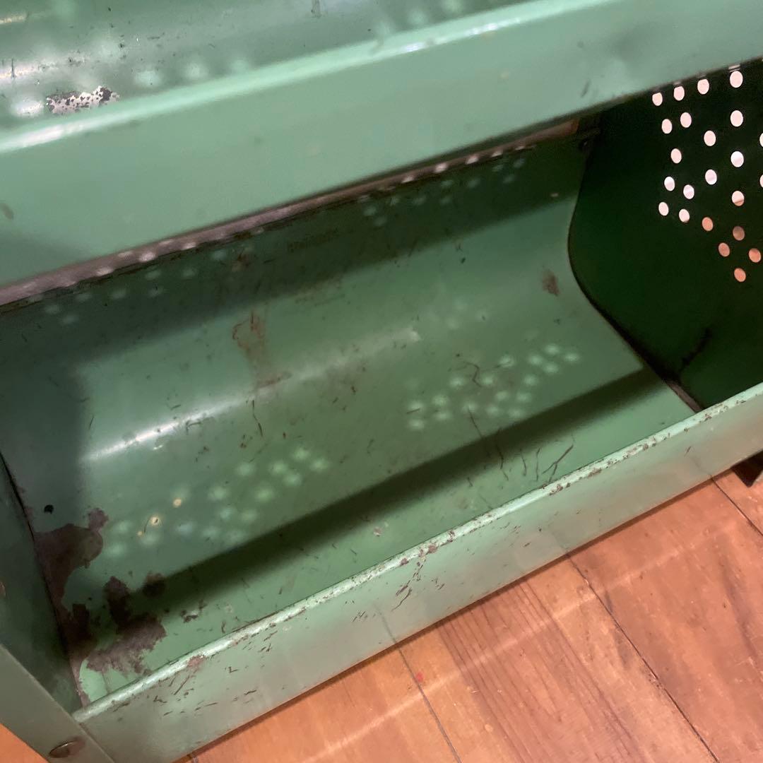 ☆アンティーク　べジタブルラック☆ブレッド缶好きにも