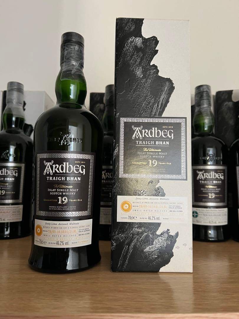 【No13】アードベッグ トリーバン バッチ3 4 6 セット