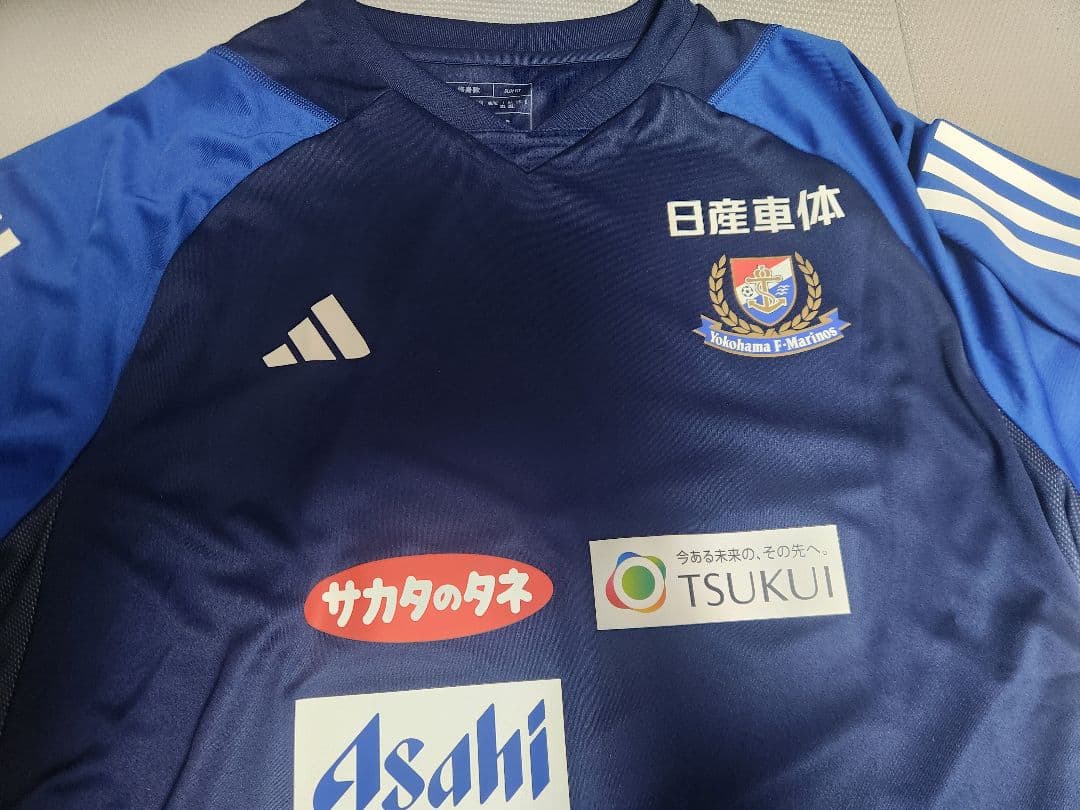 ◇【３Ｌ】横浜F・マリノス／adidas／2024／トレーニングシャツ◇