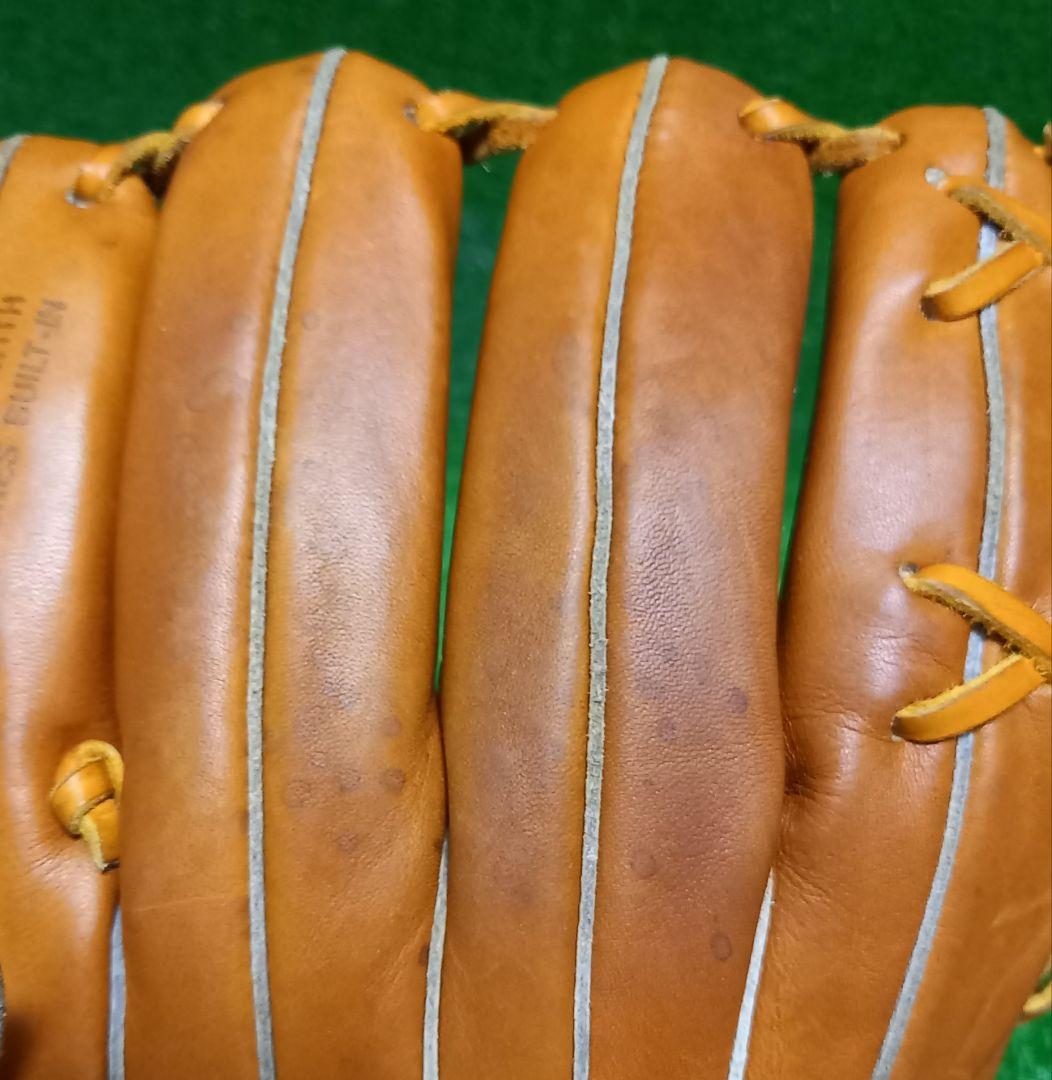 美津濃ワールドウィン 読売ジャイアンツ土井正三選手仕様グローブ 赤カップ ミズノ