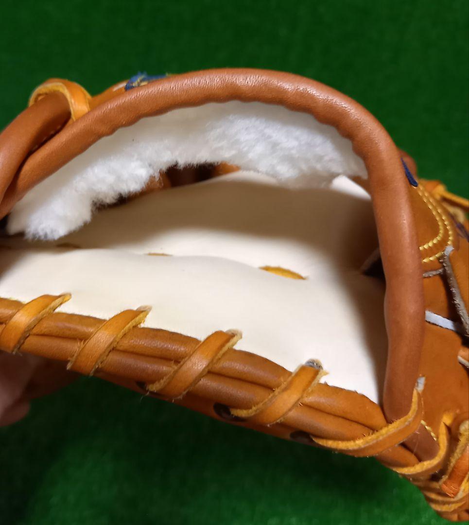 美津濃ワールドウィン 読売ジャイアンツ土井正三選手仕様グローブ 赤カップ ミズノ