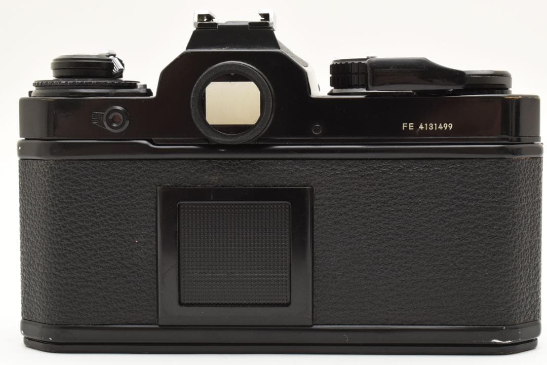 ★各部モルト張り替え済・美品★ ニコン Nikon FE ボディ #18850