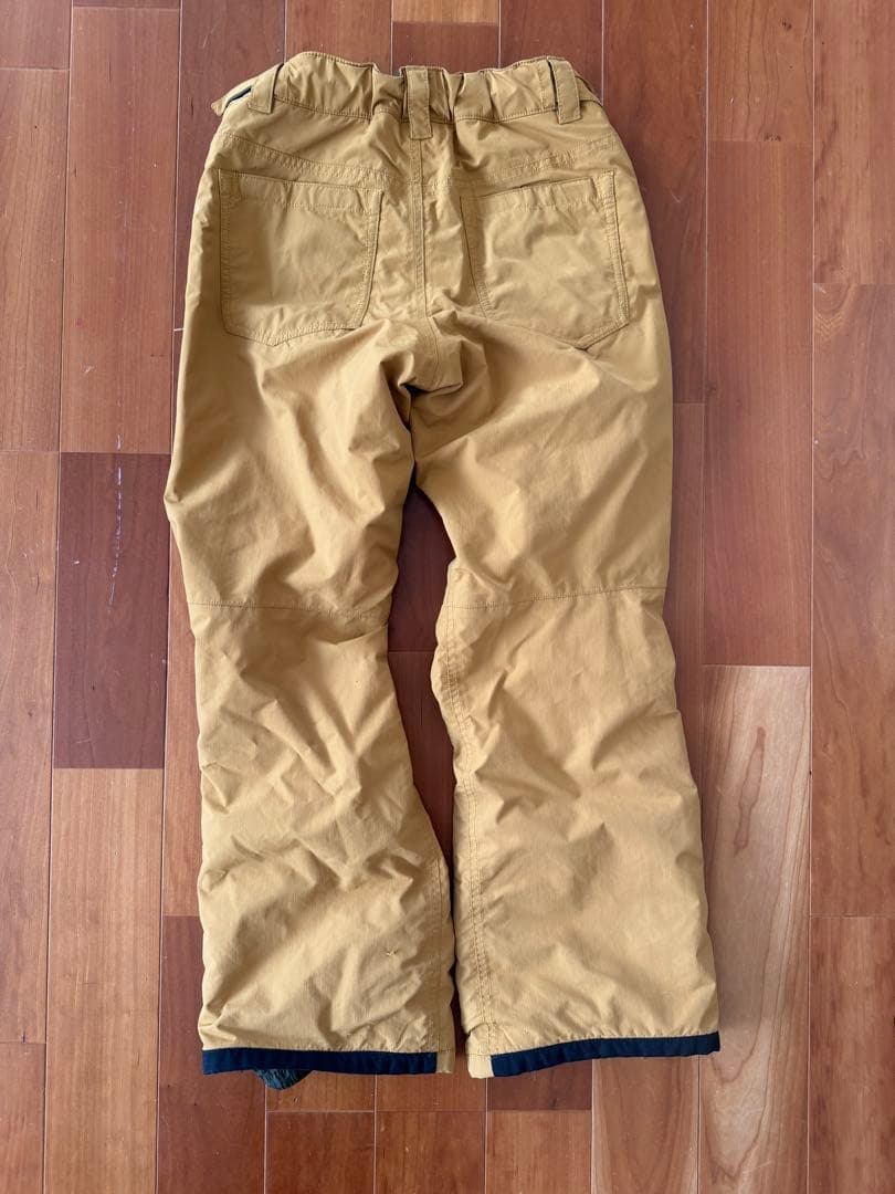 Burton 子ども用スノーボードウェア 迷彩