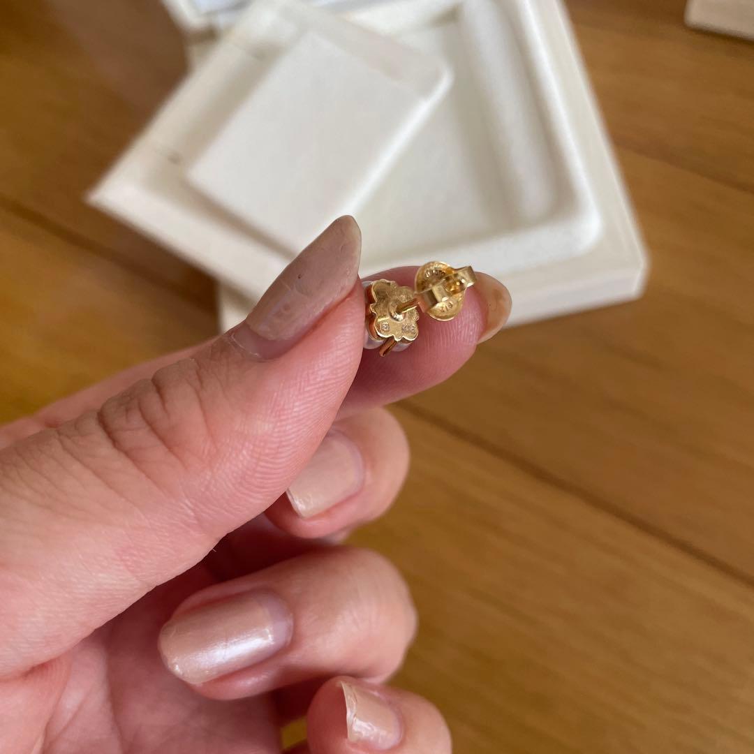 ミキモトパールピアス