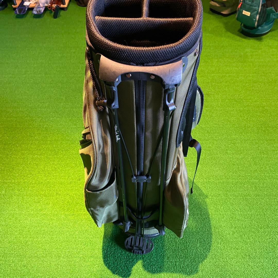 キャロウェイ　トラビスマシュー　キャディーバック