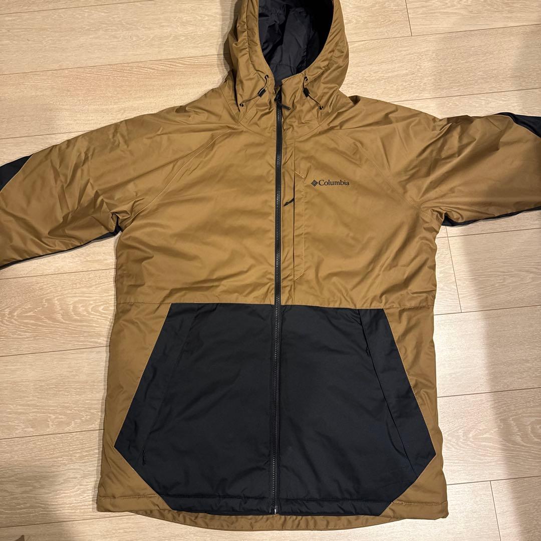 Columbia フード付きジャケット 上下セット