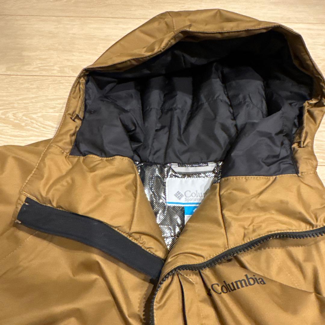 Columbia フード付きジャケット 上下セット