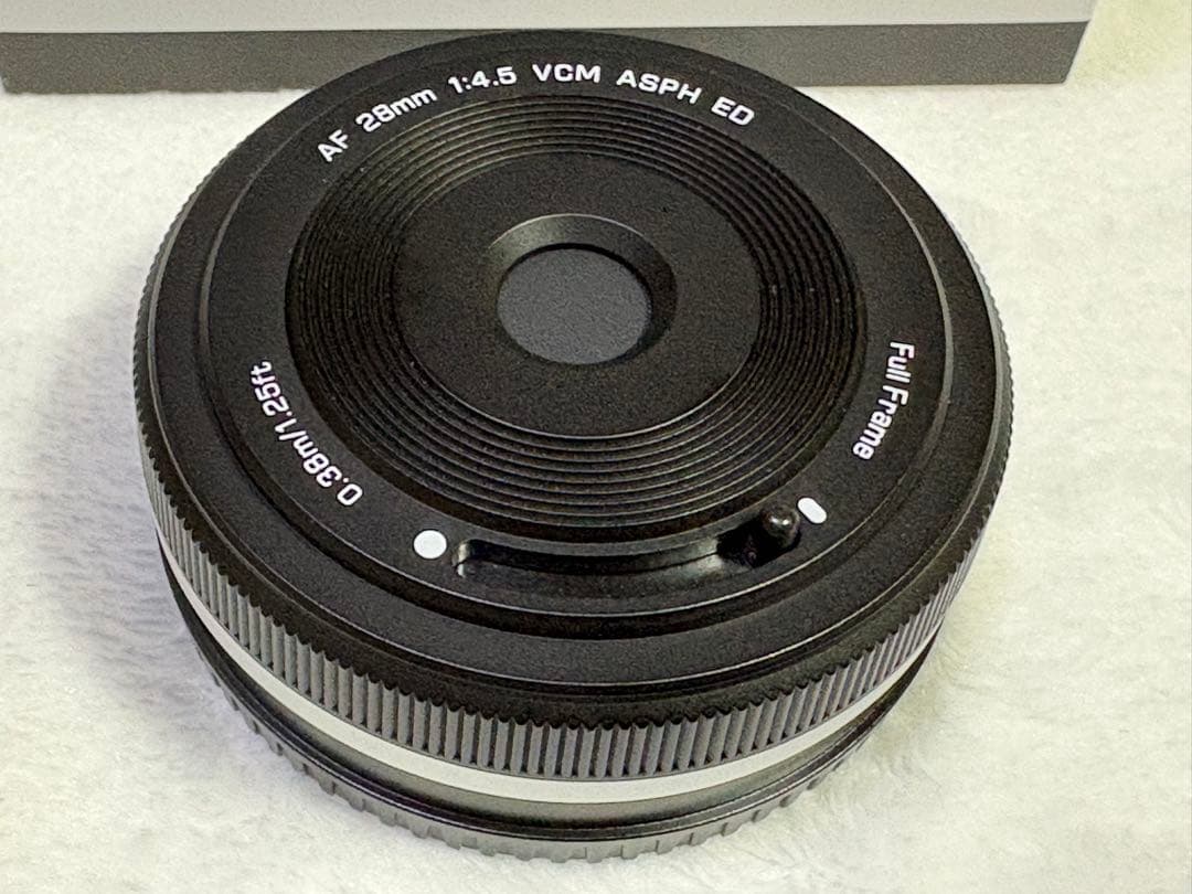 VILTROX Eマウント AF28/4.5 28mm SONYビルトロックス