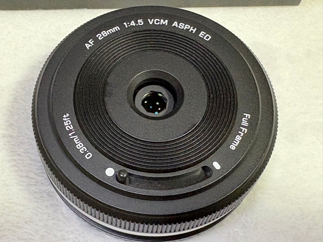 VILTROX Eマウント AF28/4.5 28mm SONYビルトロックス