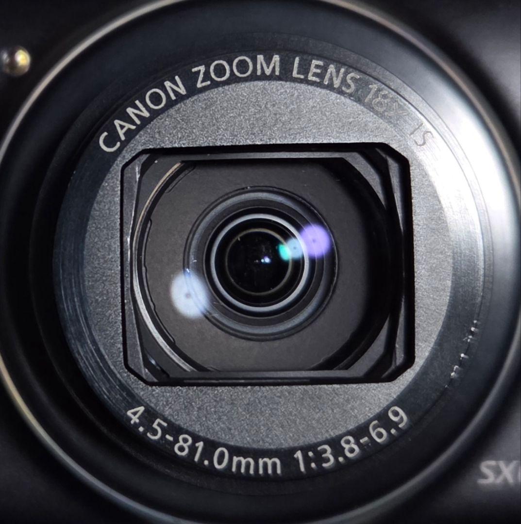 美品 Canon PowerShot SX600 HS Wi-Fi ブラック