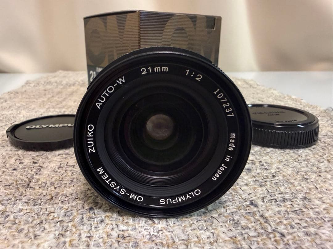 OLYMPUS オリンパス ZUIKO AUTO-W 21mm F2 箱入り新品