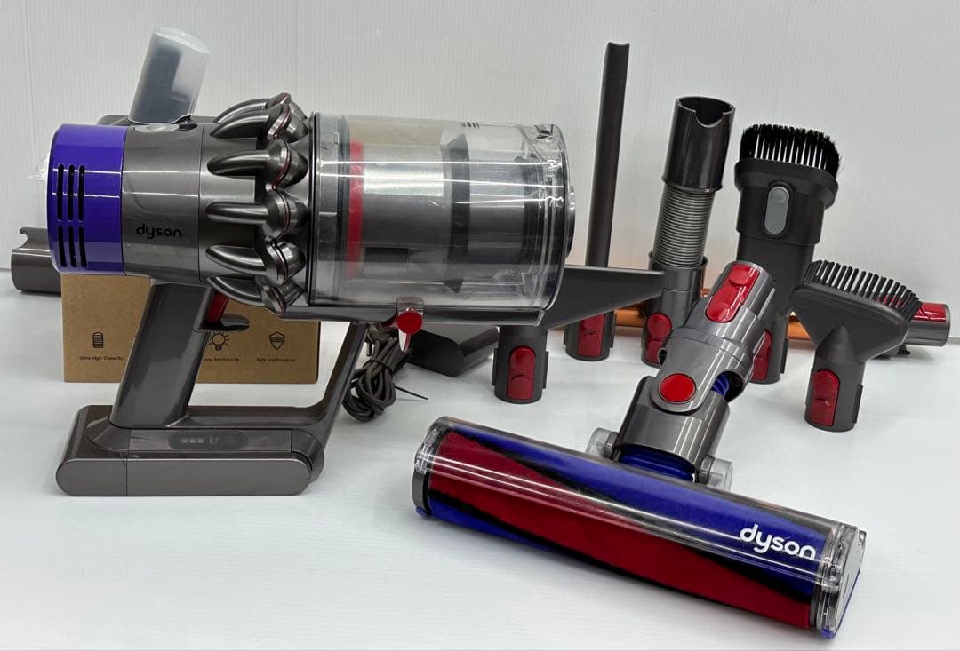 純正品　動作保証品　すぐ使える　SV12 ダイソン ハンディ　掃除機　中古　美品