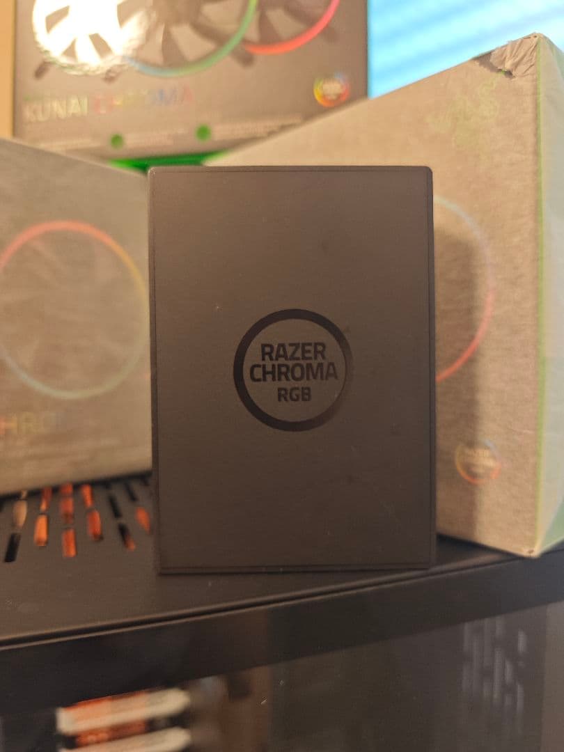 Razerファン必見 Lianli O11 Razer +ファン9個+RGBコン