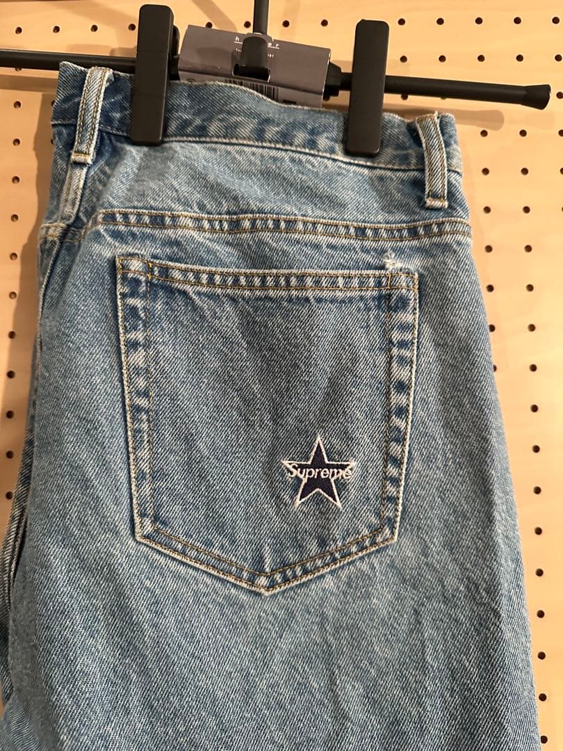 Supreme デニム regular denim 32