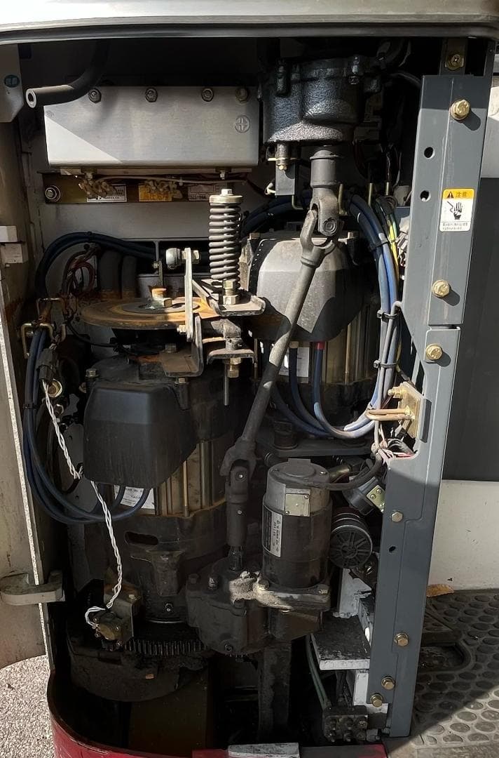 二チュ電動フォークリフトFBRM14-75揚高3000㎜荷重1350㎏　A366