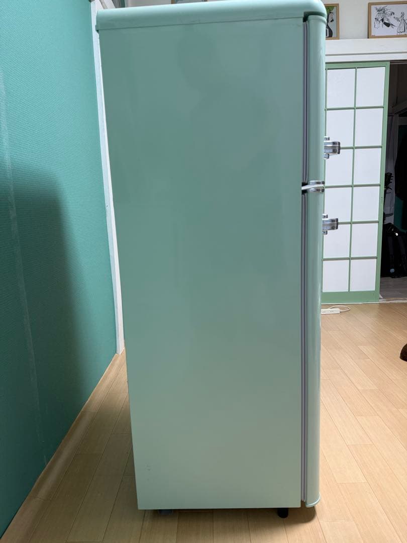 冷蔵庫 アイリスプラザ 114L PRR-122D