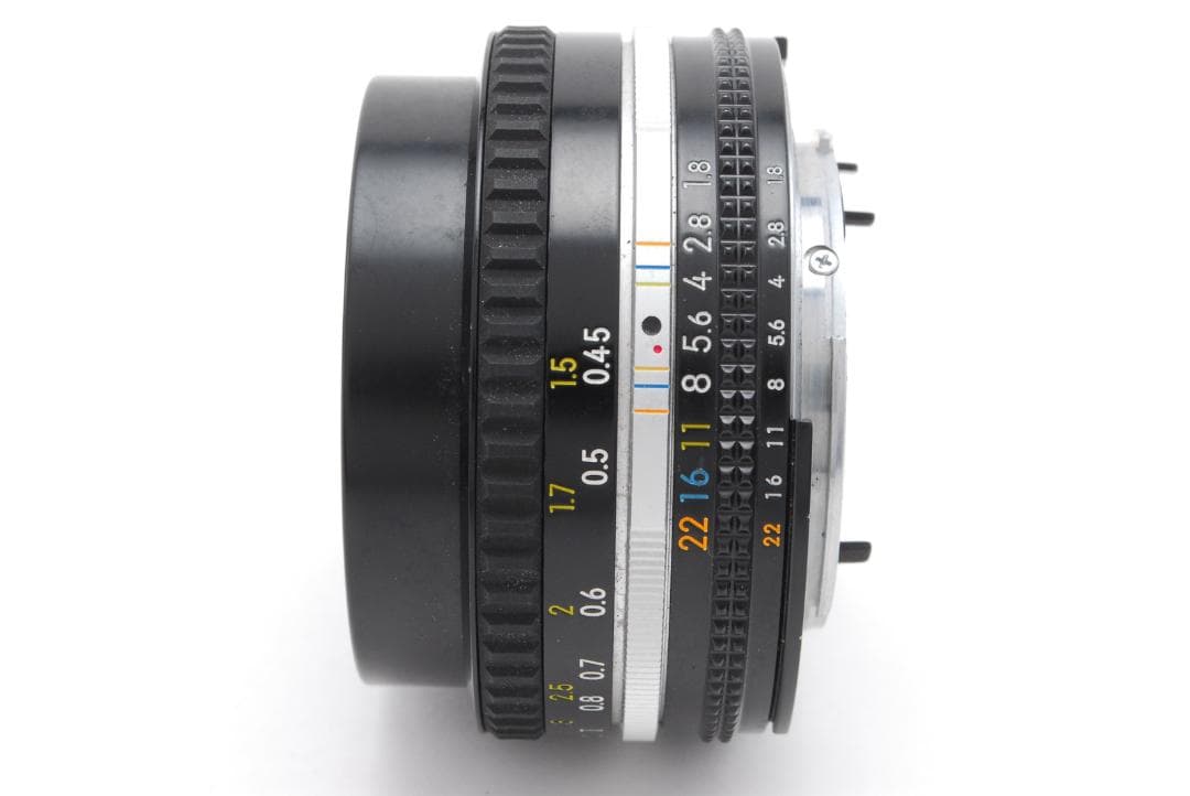 NIKKOR 50mm f/1.8 レンズ Ai-s