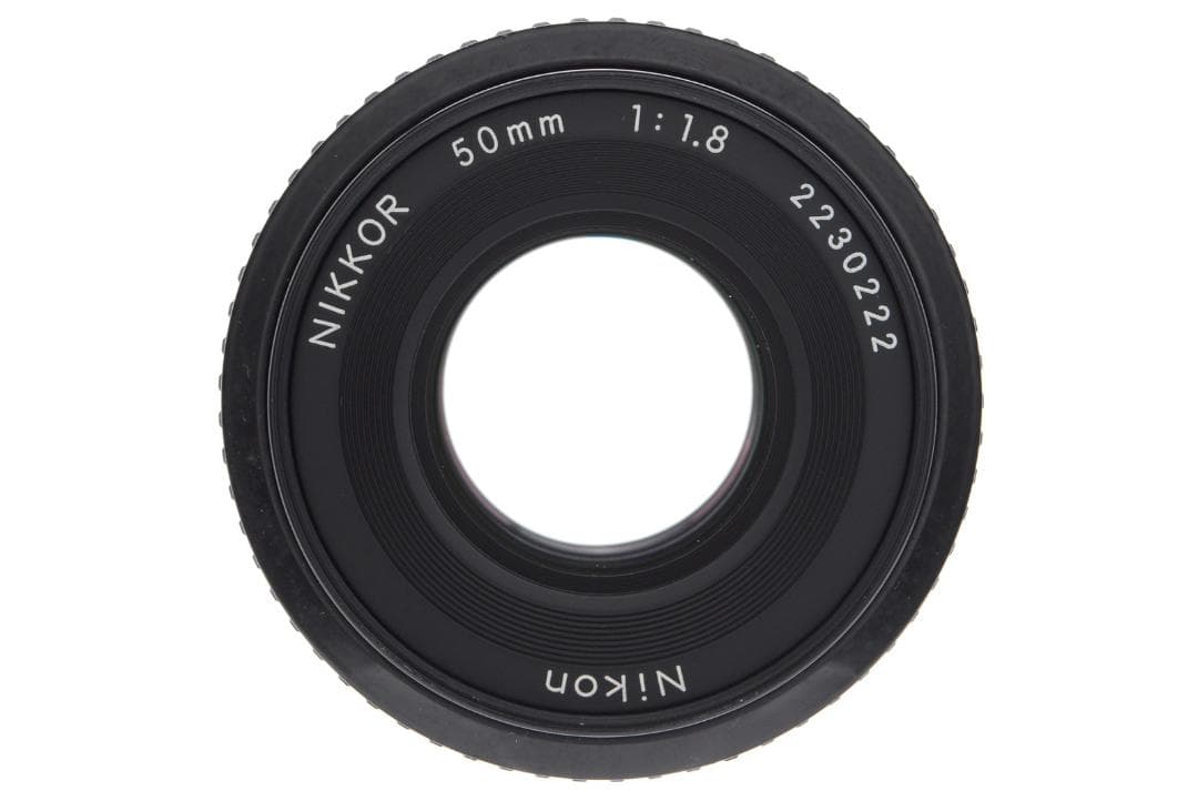 NIKKOR 50mm f/1.8 レンズ Ai-s