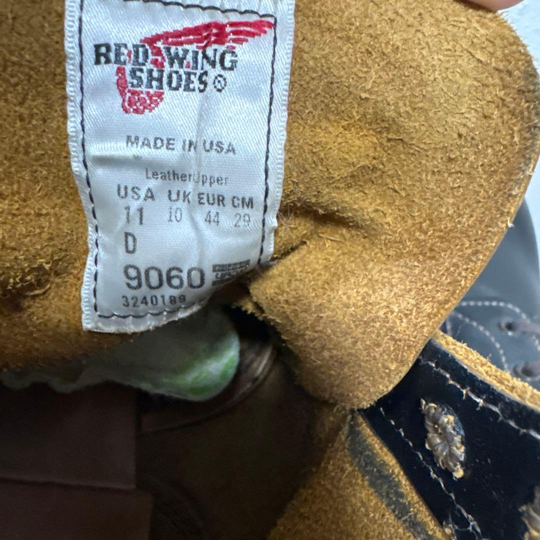 RED WING 9060 ベックマン Sz:11