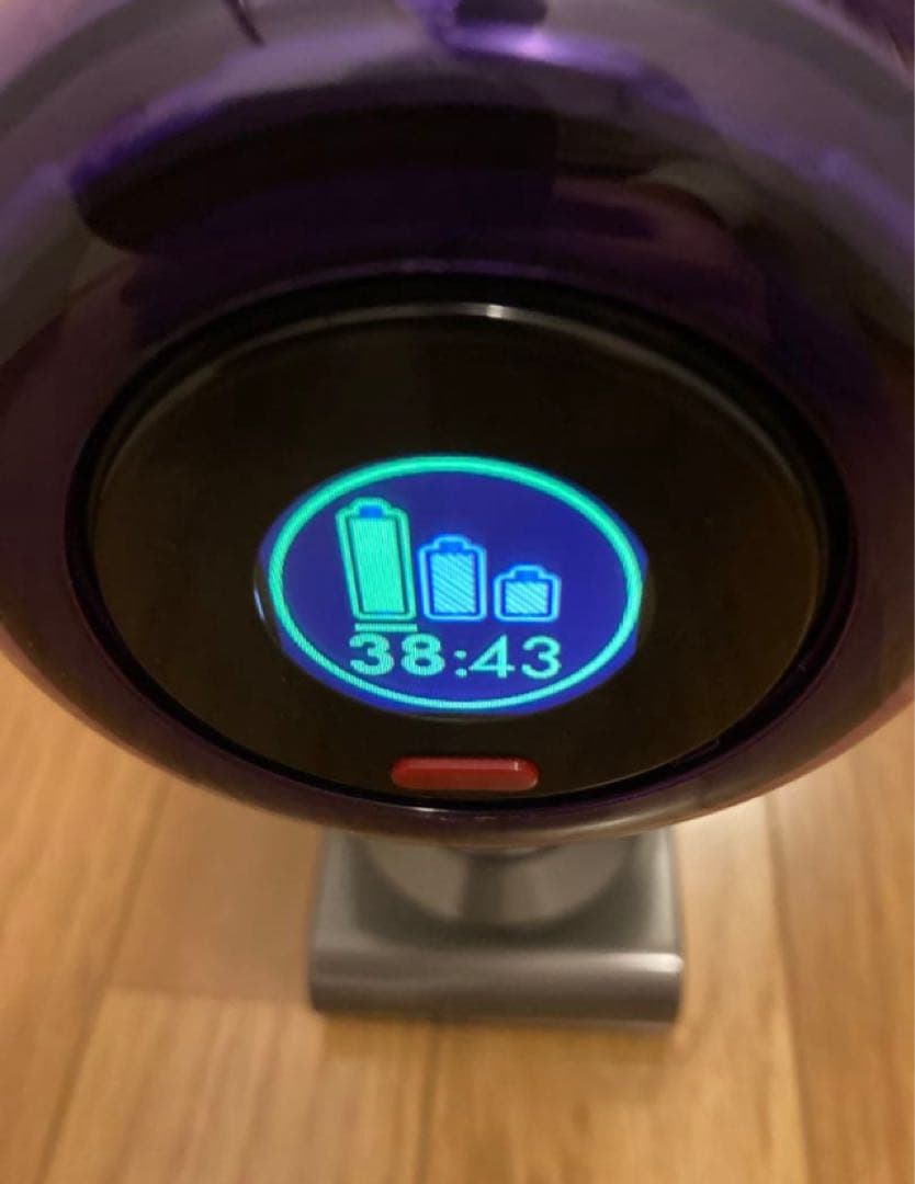 ダイソン掃除機　sv18 サイクロン部 完全分解洗浄