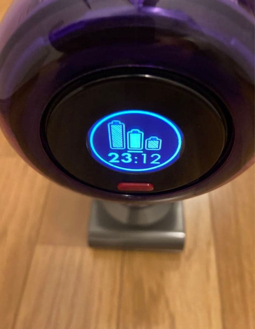 ダイソン掃除機　sv18 サイクロン部 完全分解洗浄