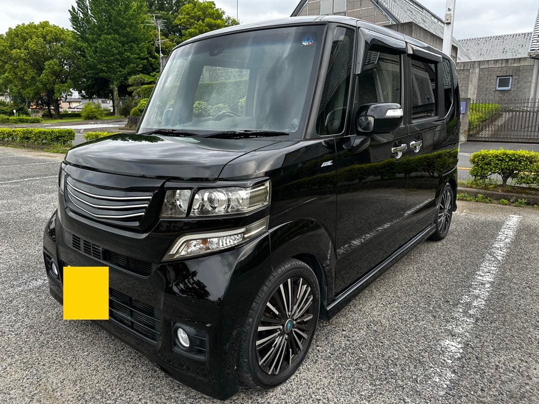 ホンダN-BOX カスタム⭐️G・ターボSSパッケージ⭐️車検2年付‼️綺麗‼️