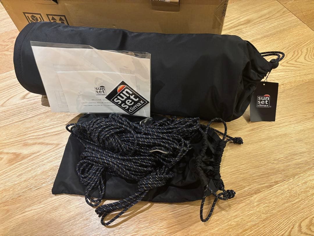 サンセットクライマックス　Torp04 タープ