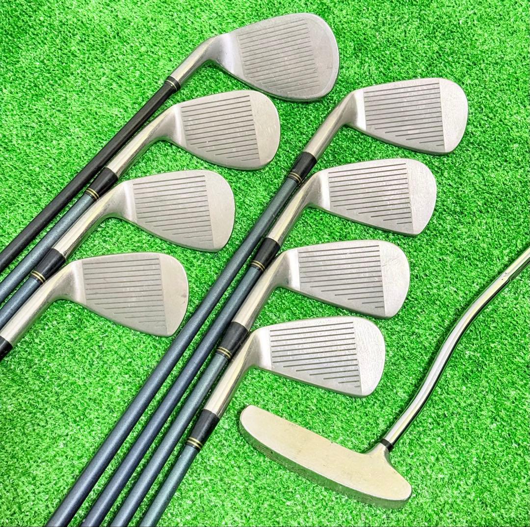 テーラーメイド スリクソン 初心者 メンズ ゴルフクラブセット フルセット 一式