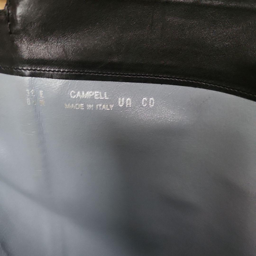 BALLY　バリー　黒　ロングブーツ　39　イタリア製　箱　保存袋　ファスナー開