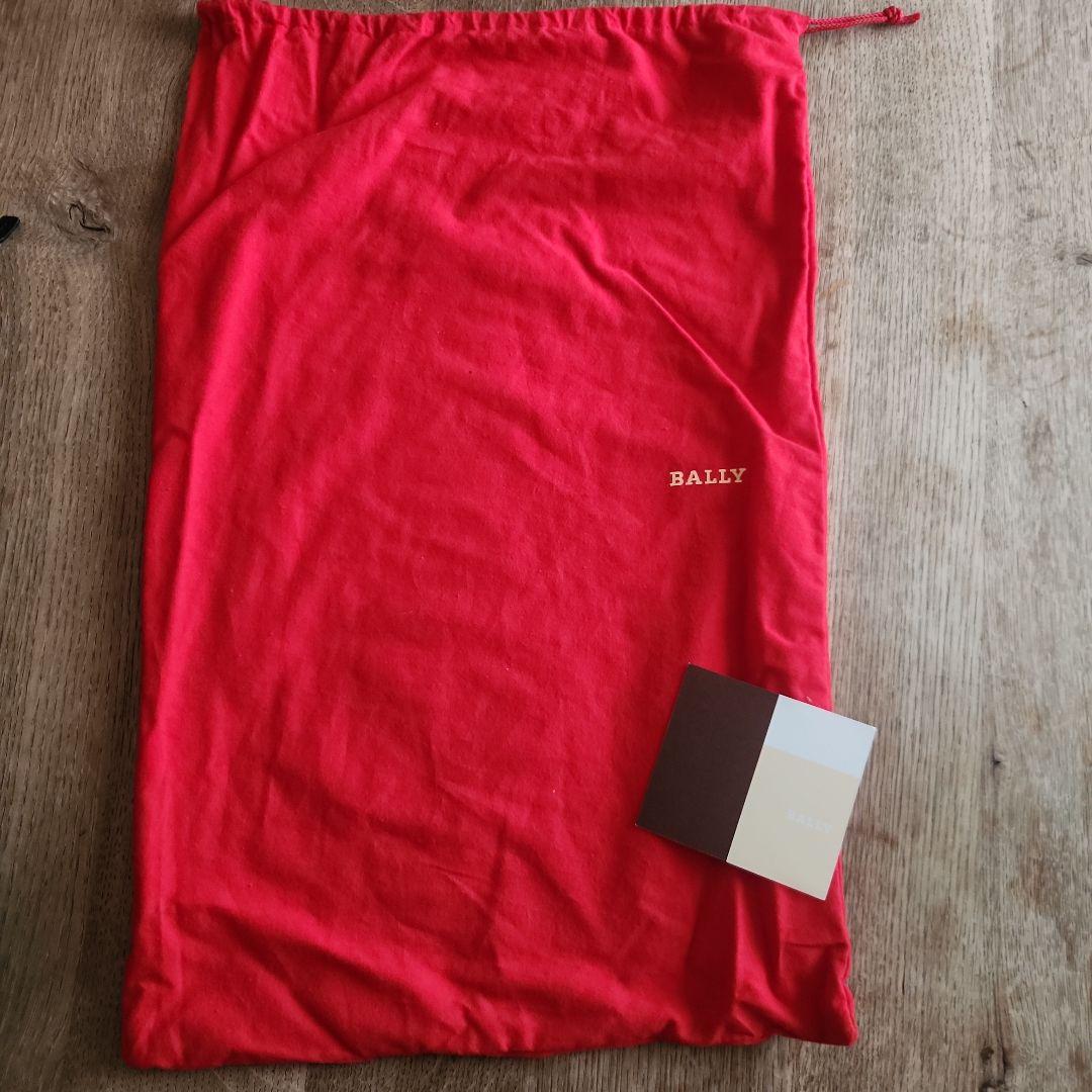 BALLY　バリー　黒　ロングブーツ　39　イタリア製　箱　保存袋　ファスナー開