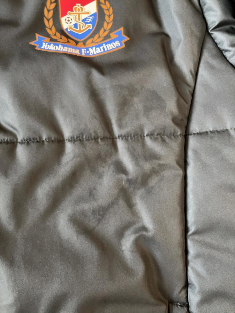 横浜F・マリノス NIKE Sサイズ ベンチコート 2008/09年 ナイキ