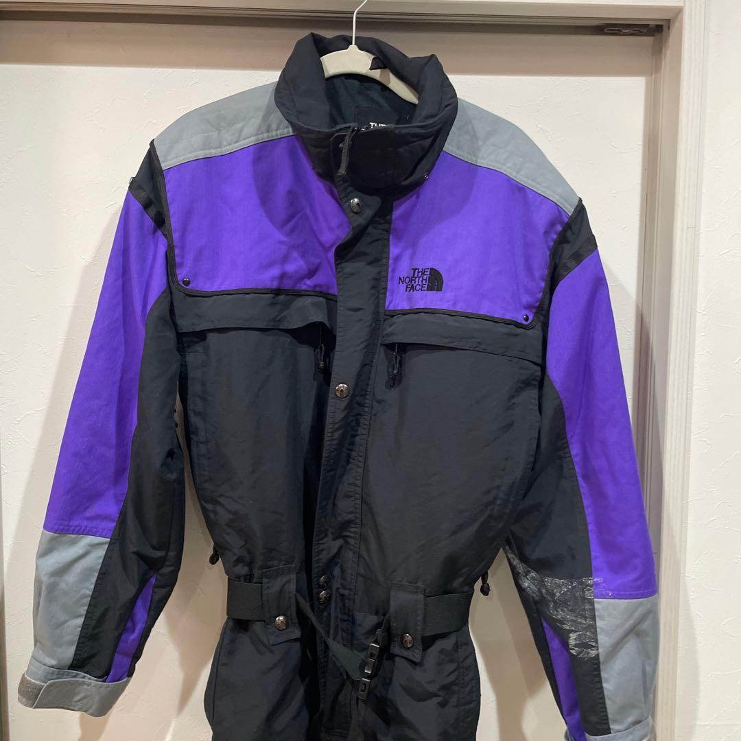 The North Face スキーウェア 黒/紫/グレー ULTREX