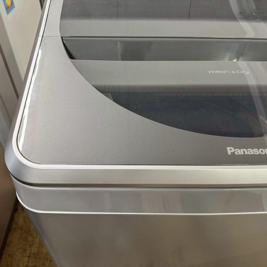地域限定配送無料　panasonic 縦型洗濯乾燥機　NA-FW120V2 美品