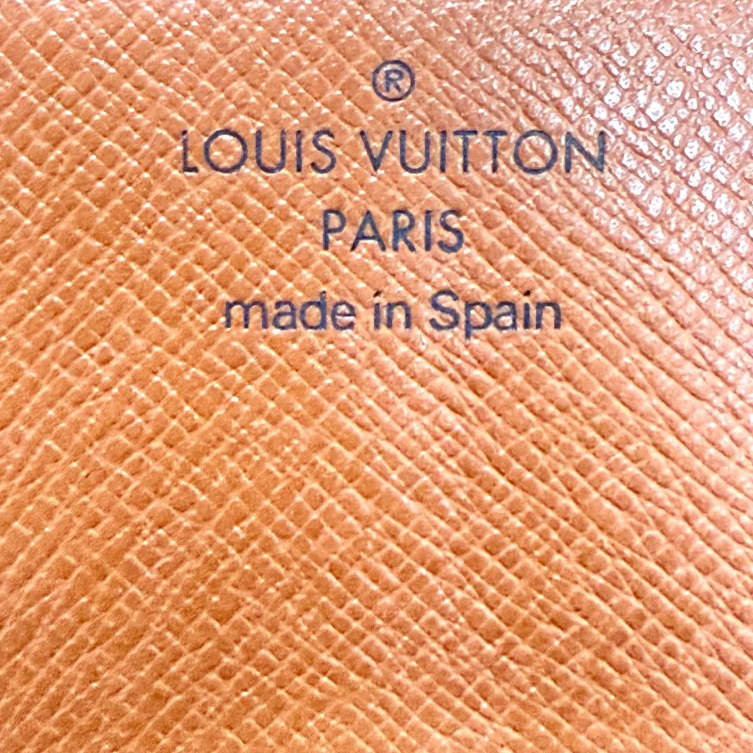 【美品】ルイヴィトン モノグラム アンヴェロップカルトドゥヴィジット 名刺入れ