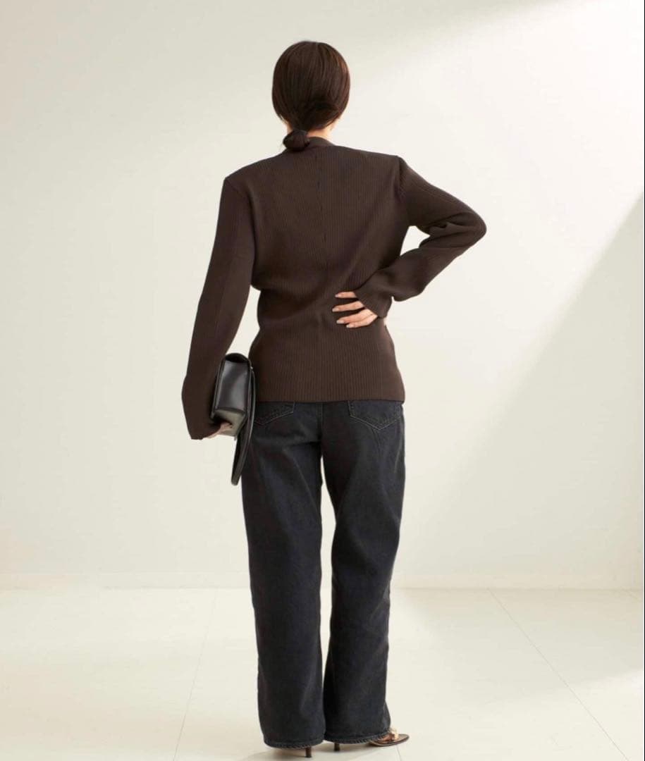 【アオコトさん専用】Plage R'IAM RIBシェイプカーディガン