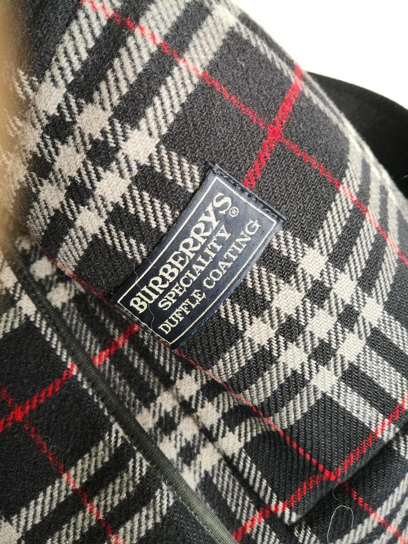 BURBERRY　バーバリー　ダッフルコート