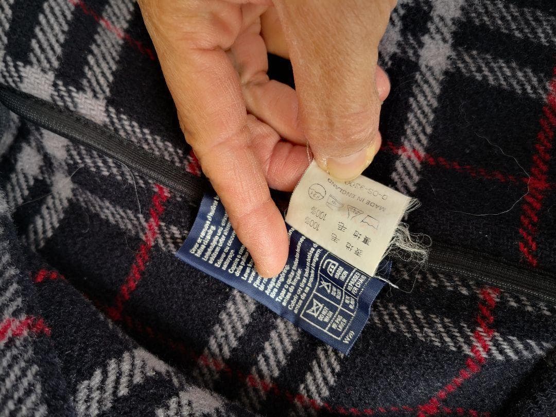 BURBERRY　バーバリー　ダッフルコート