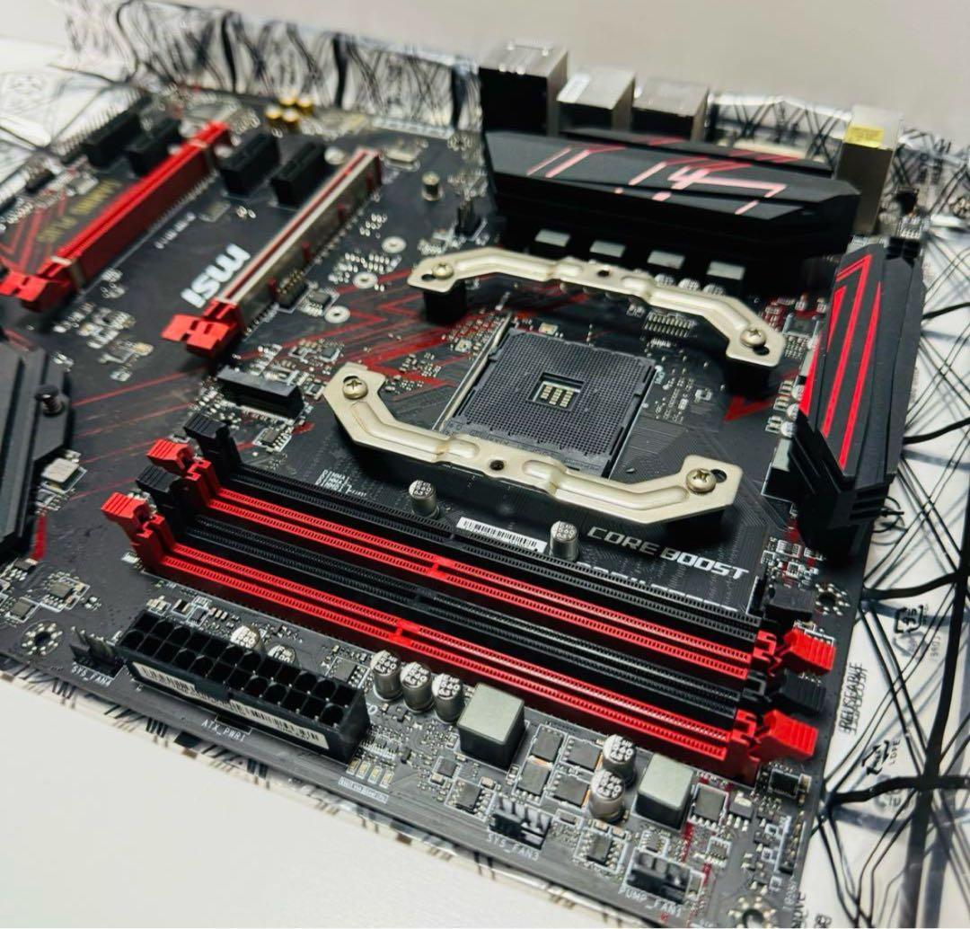 MSI B450 GAMING PLUS マザーボード