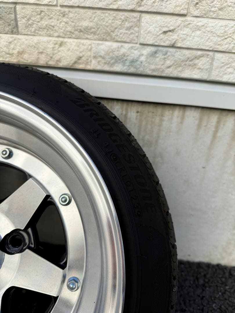 ロンシャンXR4 14インチ BRIDGESTONE デコトラ 軽トラ