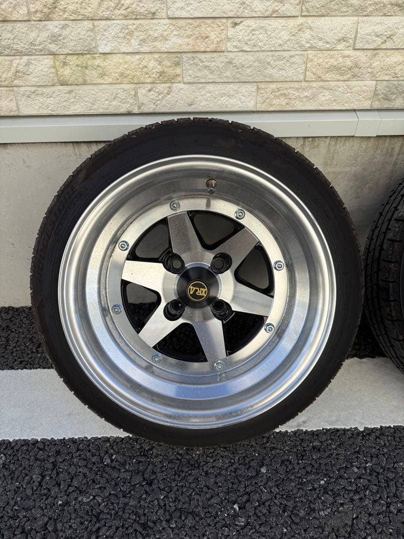 ロンシャンXR4 14インチ BRIDGESTONE デコトラ 軽トラ