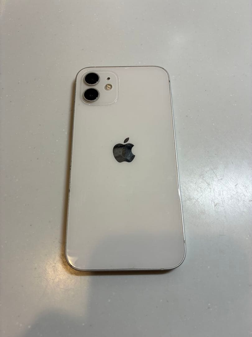 iPhone12 64GB ホワイト 本体