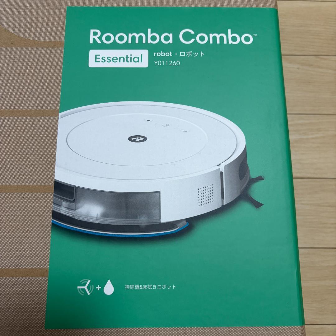 新品ルンバ コンボ Essential Y011260