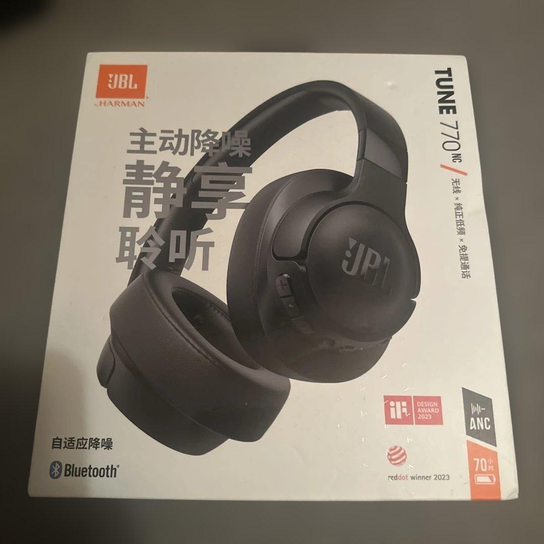 JBL TUNE 770NC & WAVE BUDS セット